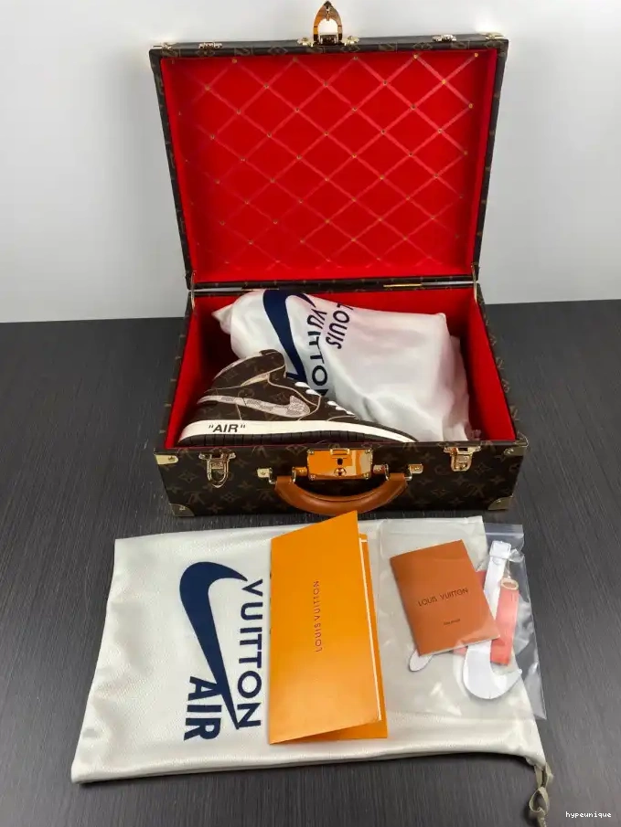 HYPE x 1 Jordan OFF-WHITE Air LV 0513